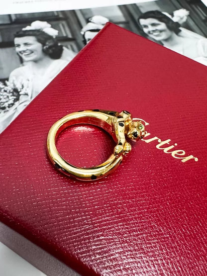 Cartier Panthère de Cartier panther ring