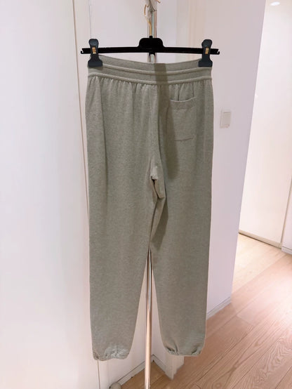 Loro Piana LP Merano Classic Cashmere Knit Trousers
