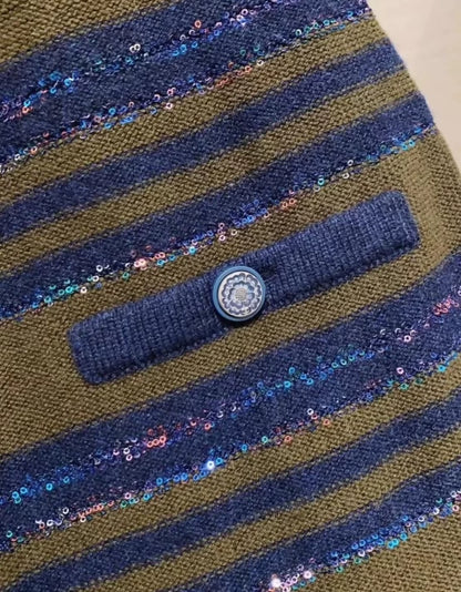 Chanel 20S wool dress