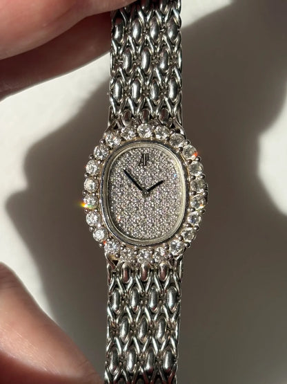 Audemars Piguet Mini Ellipse “Ice Queen”