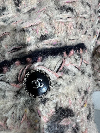 Chanel 21B wool coat