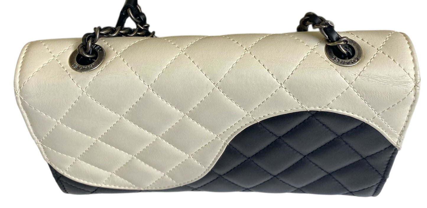 Rare Chanel 16C Paris-Seoul Small Yin Yang Flap Bag