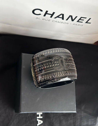 Chanel cuff vintage bracelet