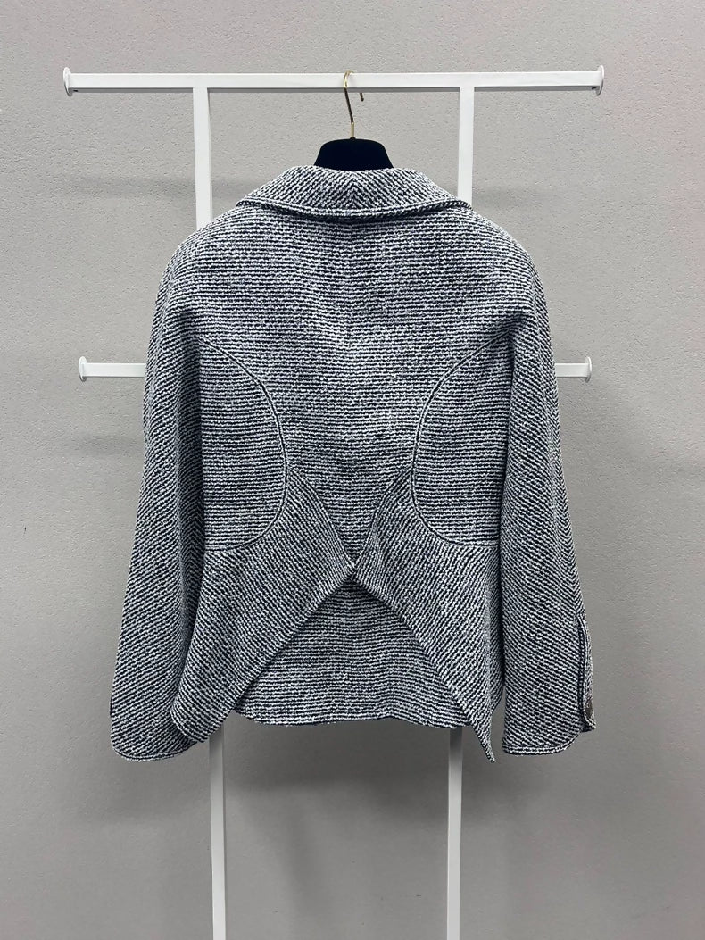 Chanel 20 gray jacket