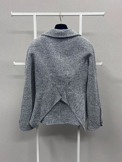 Chanel 20 gray jacket