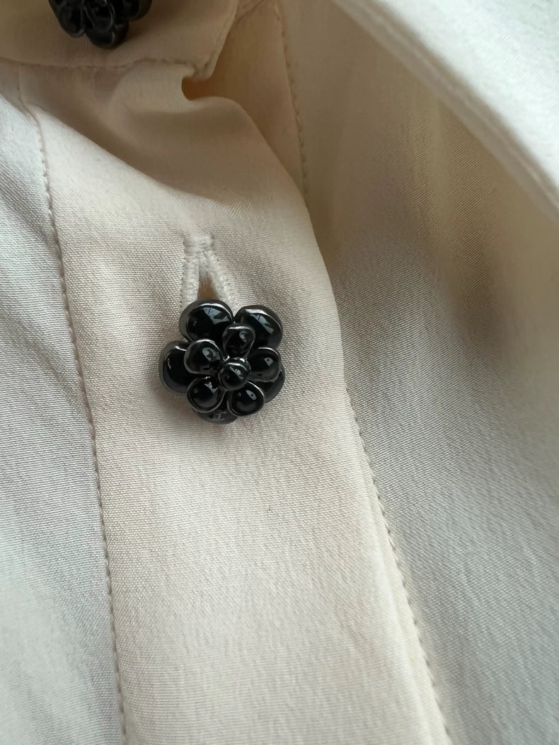 Chanel silk shirt