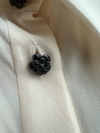 Chanel silk shirt