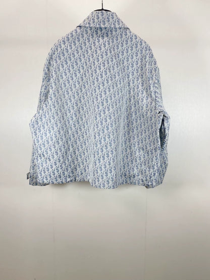 DIOR 2025 Taffeta Jacquard Printed Jacket