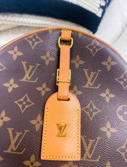 Louis Vuitton BOITE CHAPEAU SOUPLE  Crossbody MM Monogram