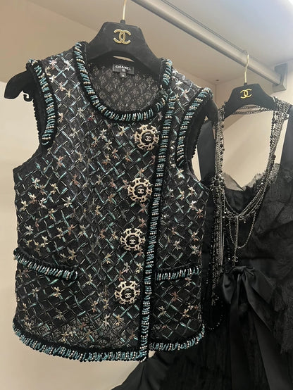 rare Chanel vest
