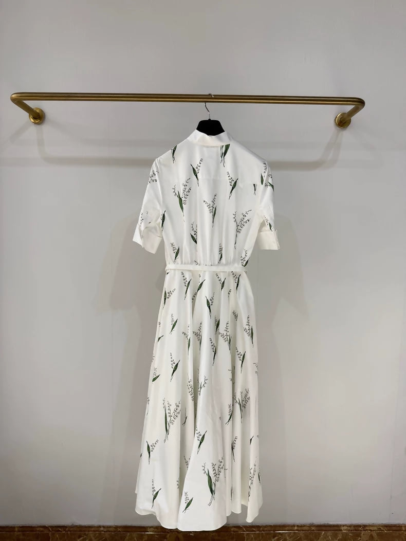 Dior Spring/Summer 2026 Print Dress
