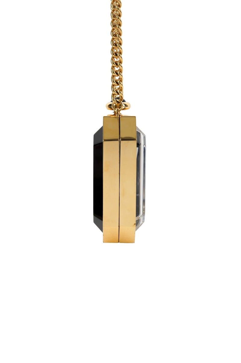 Chanel Premiere Minaudiere Clutch Bag in Plexiglass