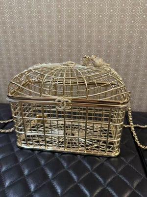 Chanel 25S Birdcage Evening Bag