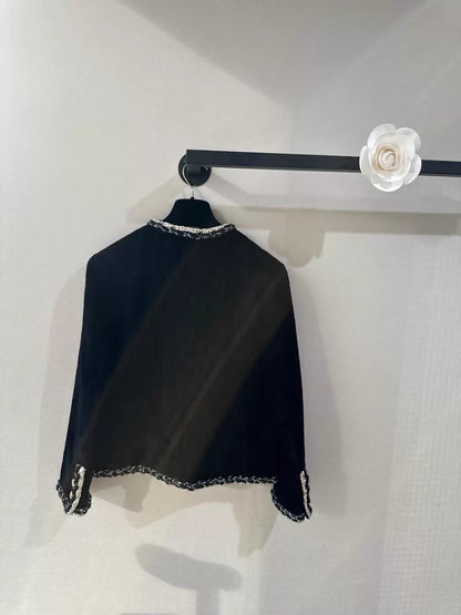 Chanel 25K Black Jacket