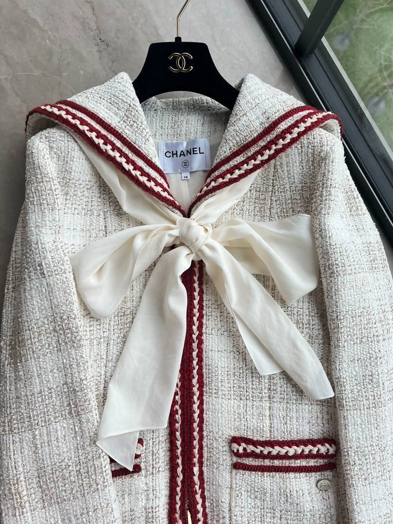 Chanel 2018 Hamburg sailor suit set