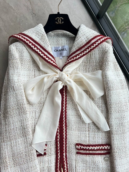 Chanel 2018 Hamburg sailor suit set