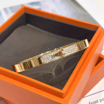 Hermès Kelly Half Diamond SH Size – 99% New (3)