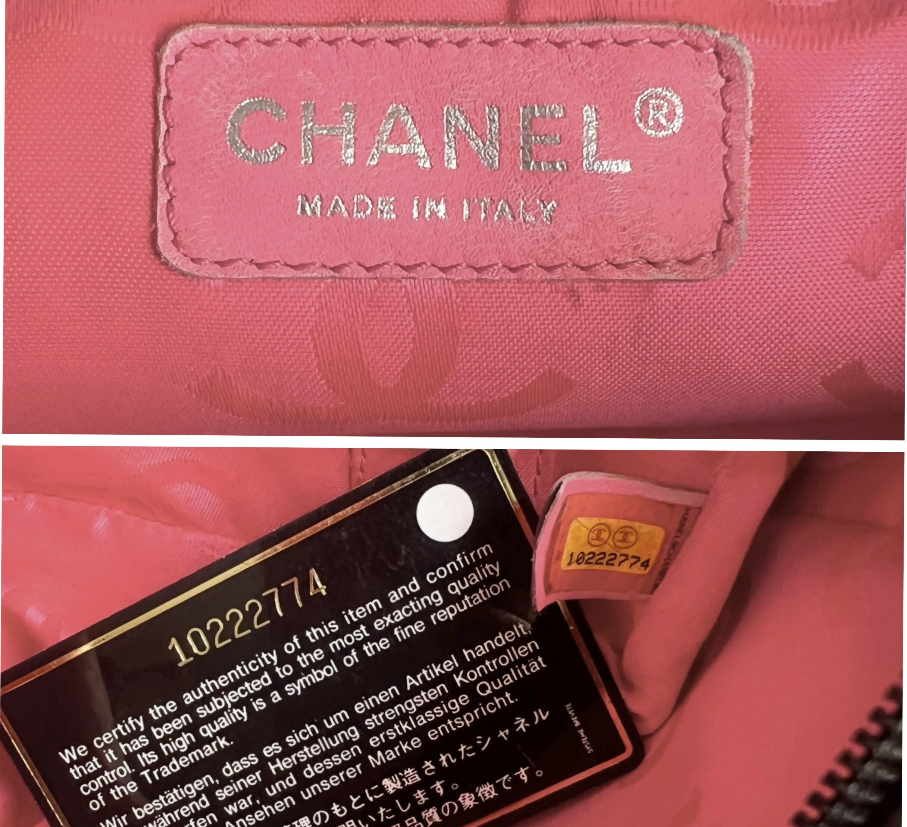 Chanel 2005 Small Cambon Reporter Black Lambskin Handbag SHW