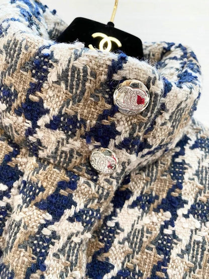 Chanel 24N Tweed Vest