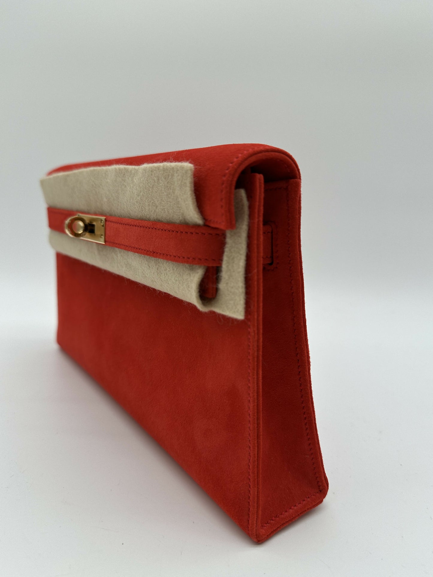 Hermès Kelly elan Capucine Doblis GHW W 2024