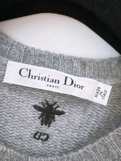 Dior pentagram cashmere sweater