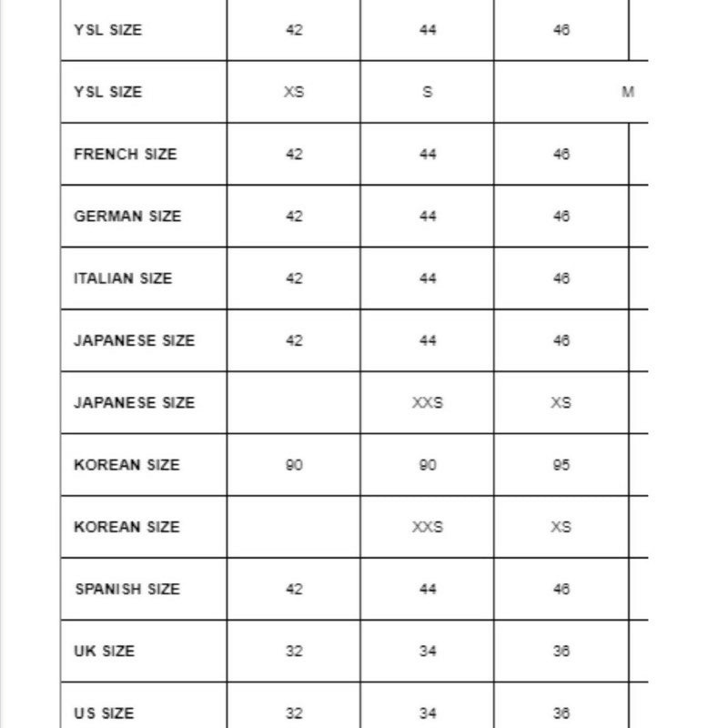 Saint Laurent Black Tuxedo Coat In Grain De Poudre + Saint Laurent YSL Logo Twisted Stripe Texture Brooch