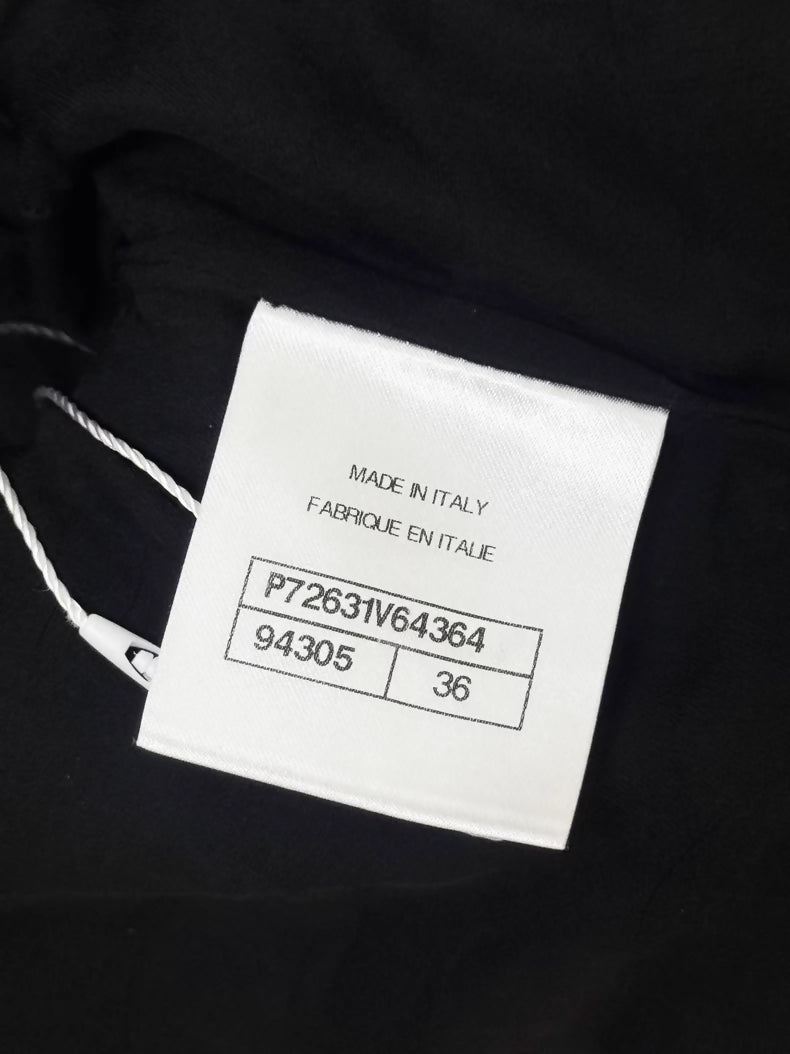 Chanel 22S Velvet Cropped jacket