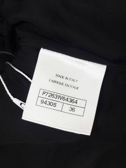 Chanel 22S Velvet Cropped jacket