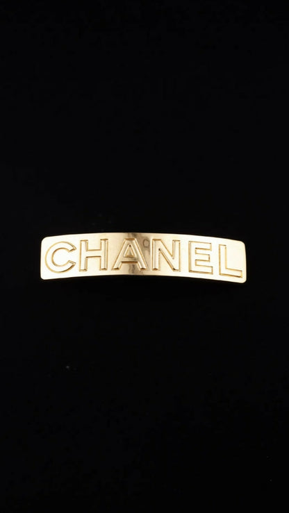 Chanel 1997 Gold Hairpin