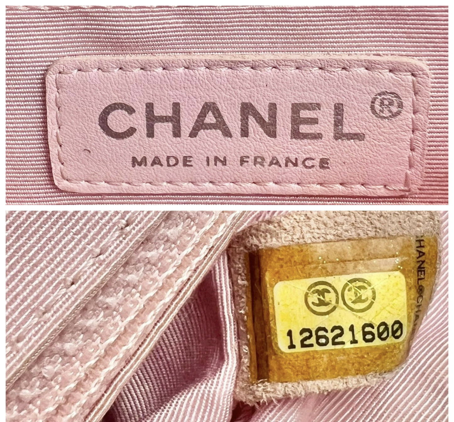 Chanel 09C Ocean Drive Pink Heart Small Classic Single Flap Bag