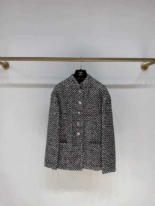 Chanel 23A black jacket