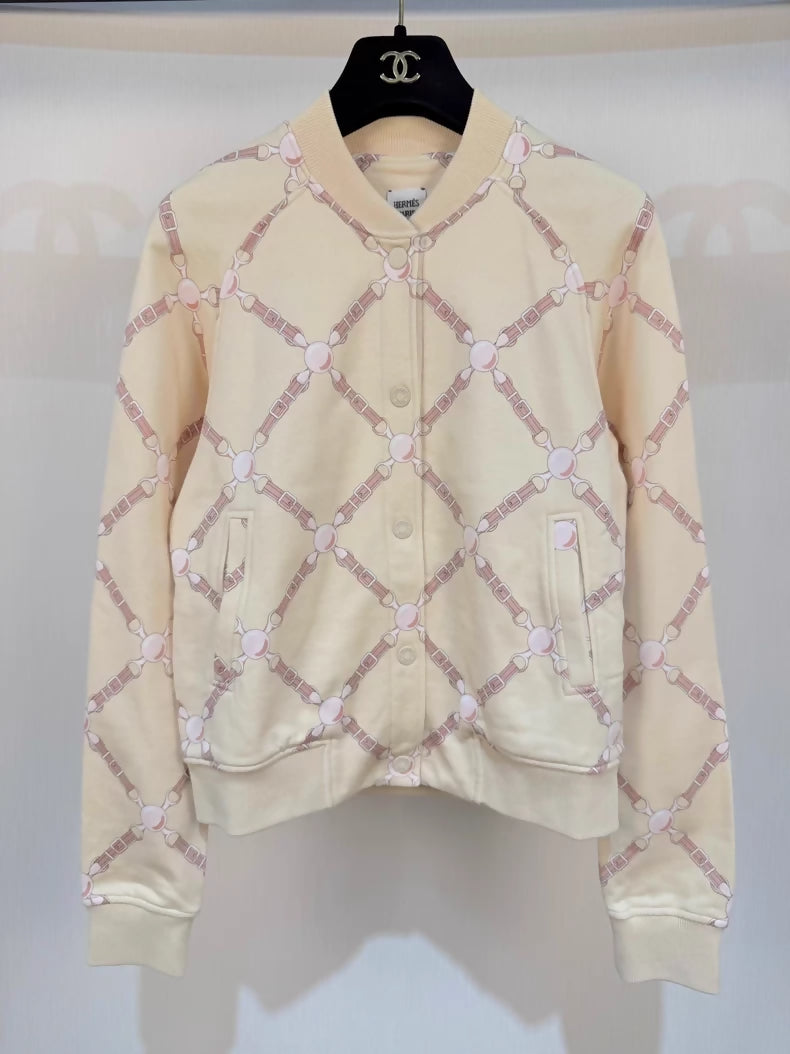 Hermes 2022 quilted jacket