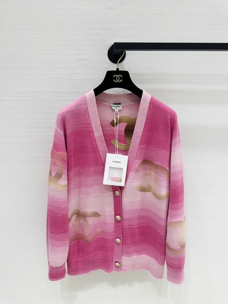 Chanel 24C Pink cardigan