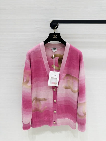 Chanel 24C Pink cardigan