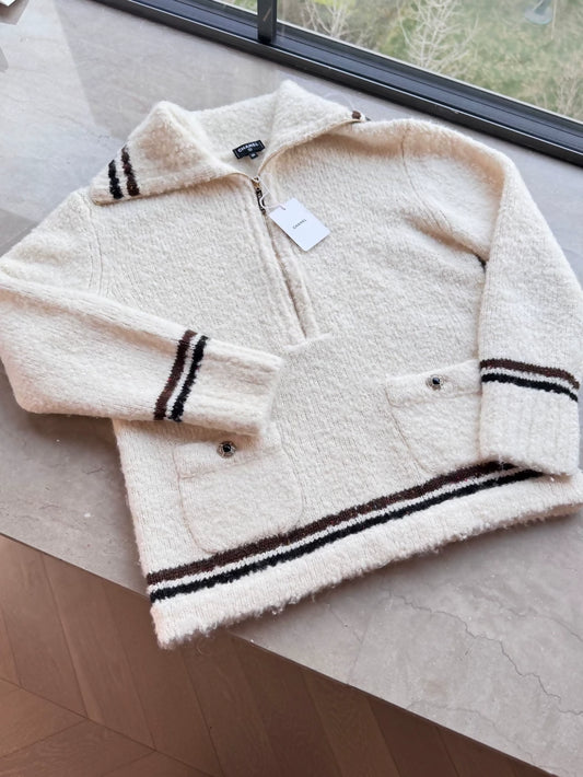 Chanel 25N beige Sweater