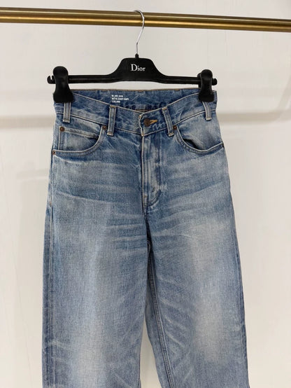Celine classic straight leg jeans