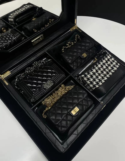 Chanel 2020 Limited Edition 4-in-1 collector gift set including 4 mini bags