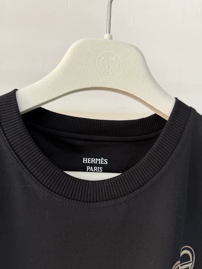 Hermes Fall/Winter 2026 black T-shirt