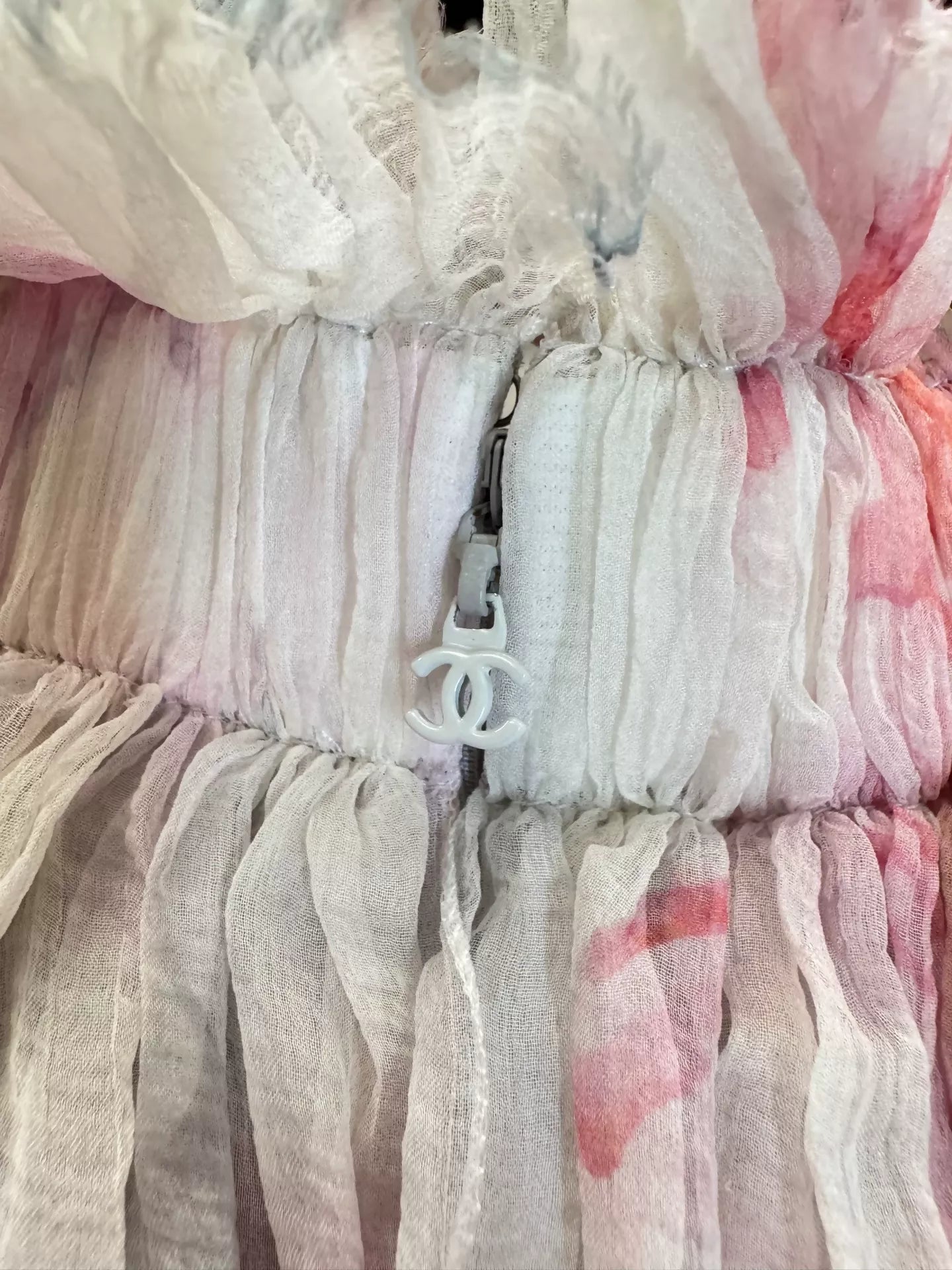 Chanel 2013 Pink Versailles Bow Dress