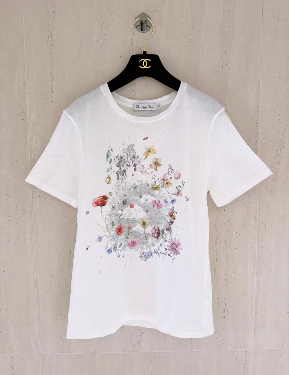 Christian Dior top -Cherry Blossom T shirt