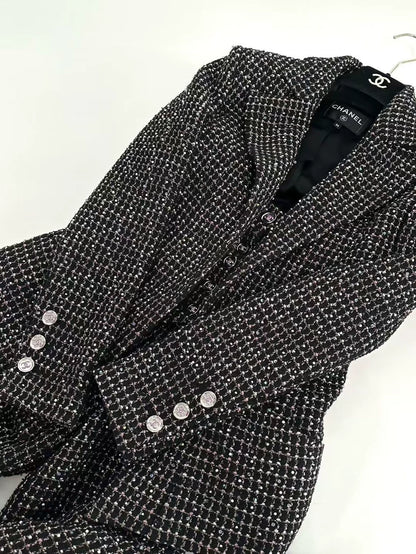 Chanel 23A tweed jacket & pant set - collector's item