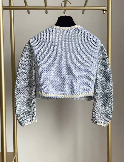 Chanel 23ss cardigan fr34 with tag