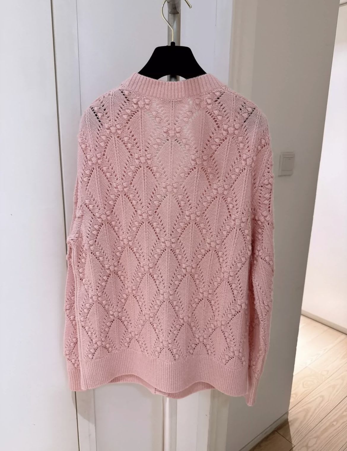 Chanel 21 cashmere knitted cardigan