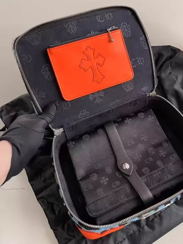 Chrome Hearts jewellery box and cosmetic bag
