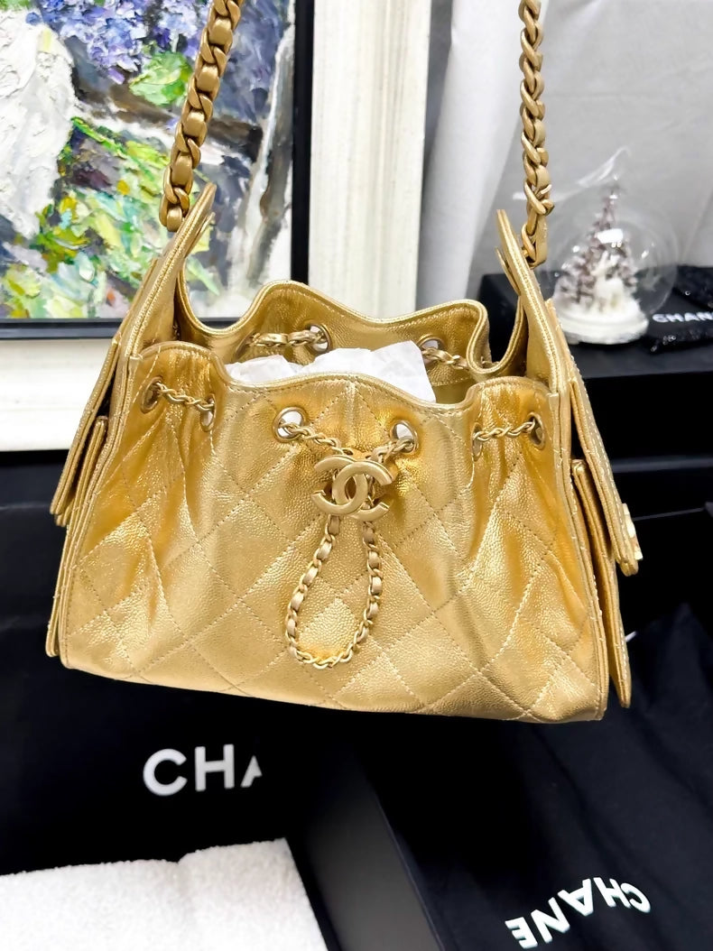 Chanel 26C 25bag hold leather mini bag – Wararni.com