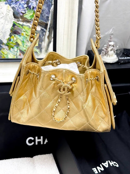Chanel 26C 25bag hold leather mini bag