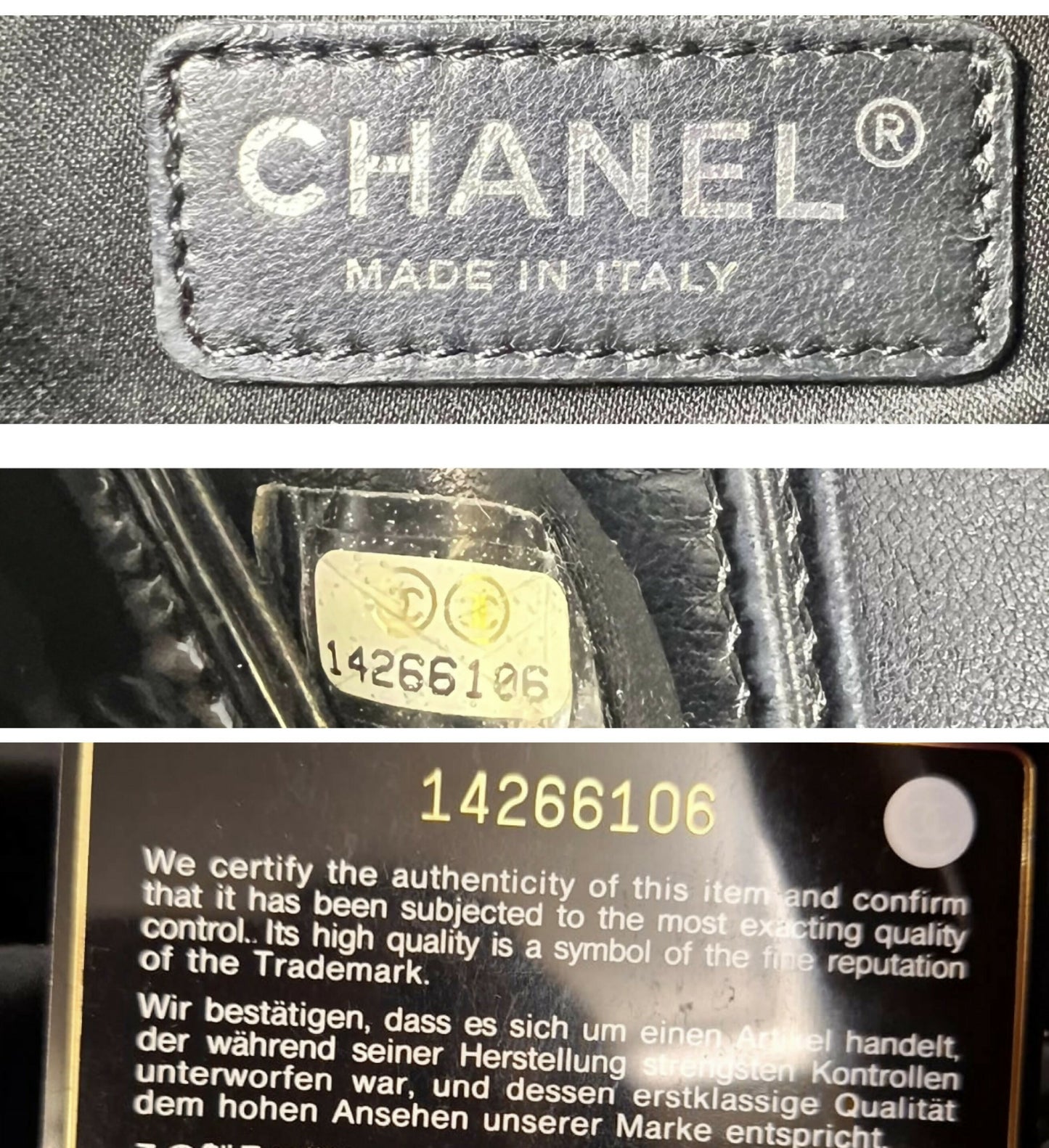 Chanel 10A Paris-Shanghai Jumbo Black Patent Leather Camellia Petals Accordion Flap Bag SHW