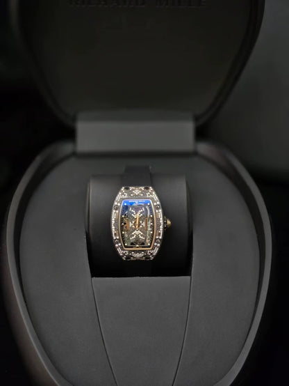 Richard Mille RM 07-01 Misty Night, ladies watch in 18K rose gold AU750