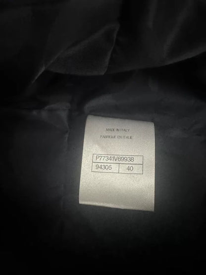 Chanel 24N Black leather Jacket