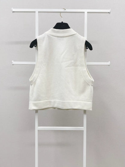 Chanel 22A ecru cardigan